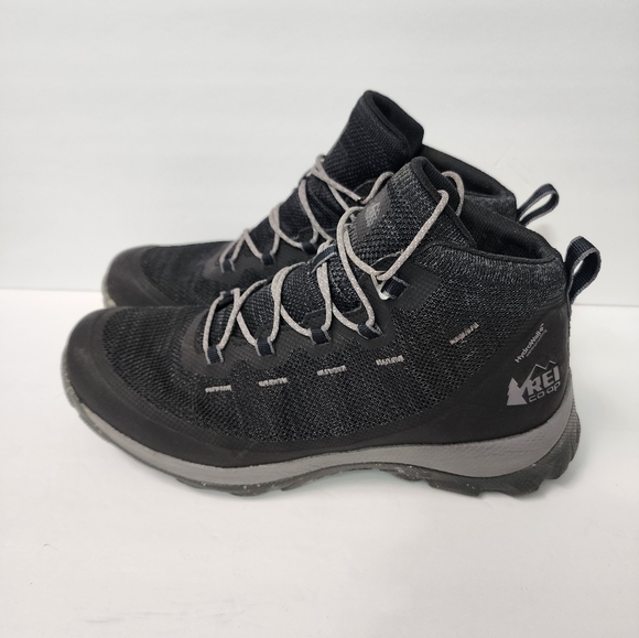REI Shoes Rei Coop Flash Hiking Boots Mens Granite Black Poshmark